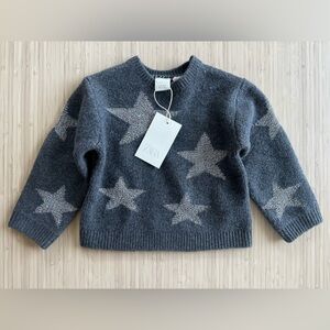 Zara toddler girl 4T Star Sweater